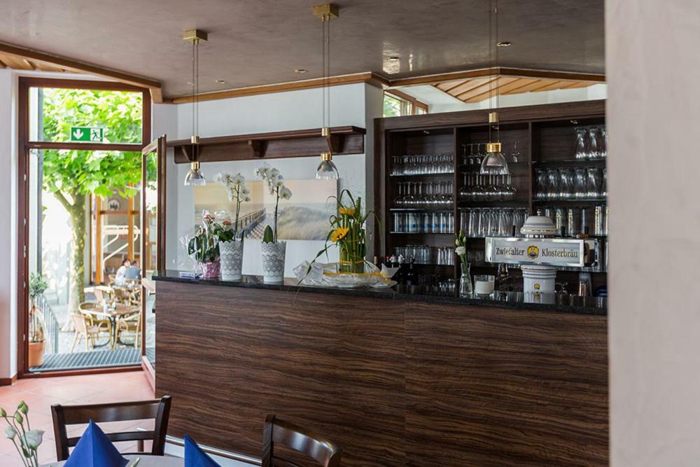 Ristorante Mare Blu Hotel Bisingen Bagian luar foto