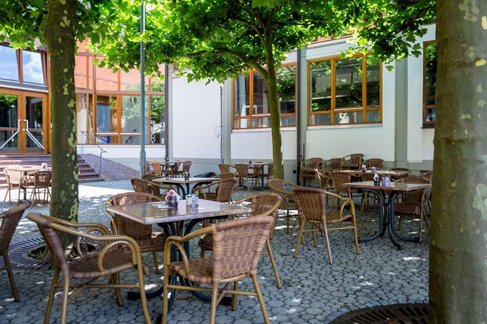 Ristorante Mare Blu Hotel Bisingen Bagian luar foto